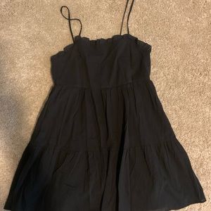 Black sundress
